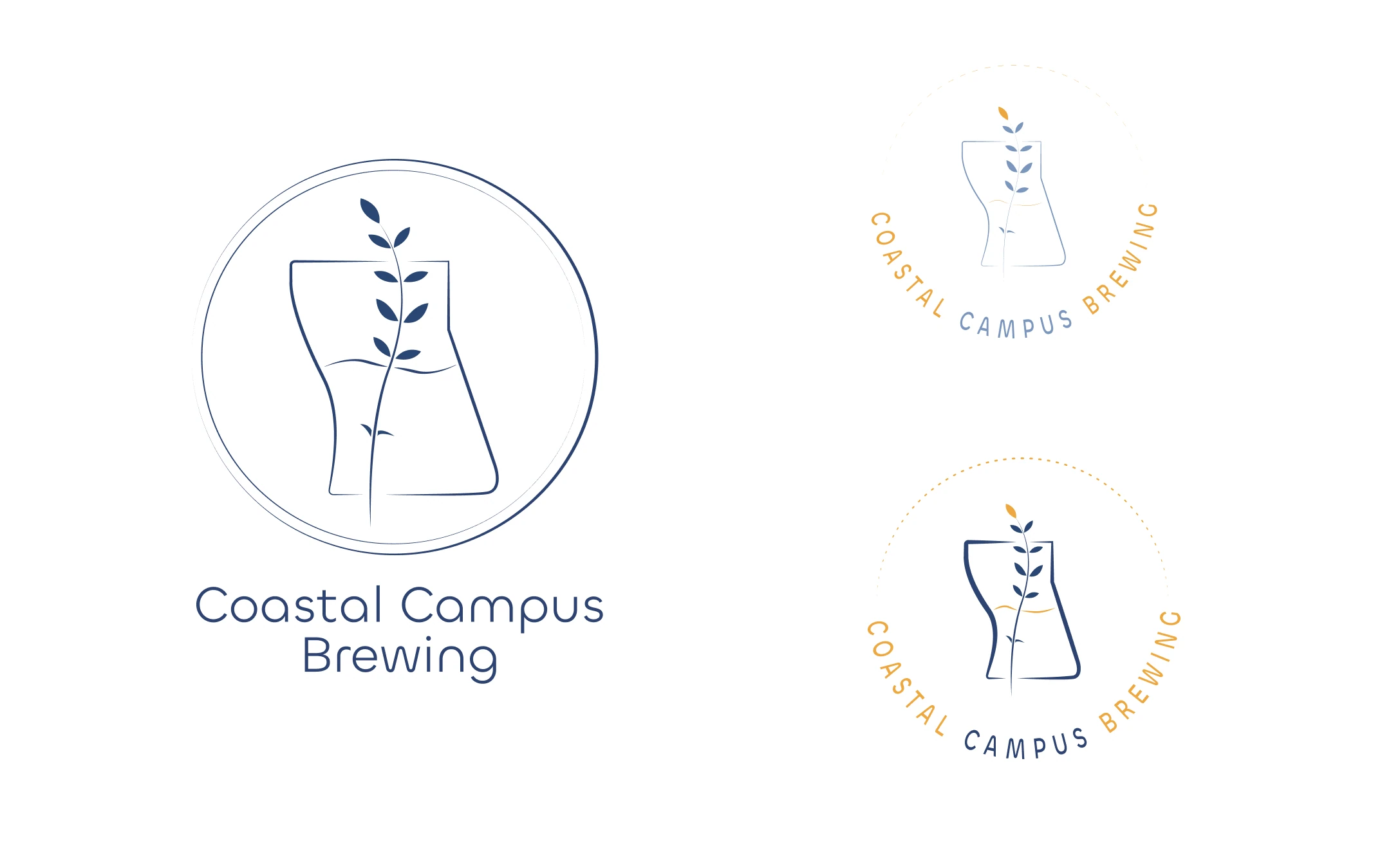 Branding & Packaging — Coastal Campus Brewing thumbnail 3