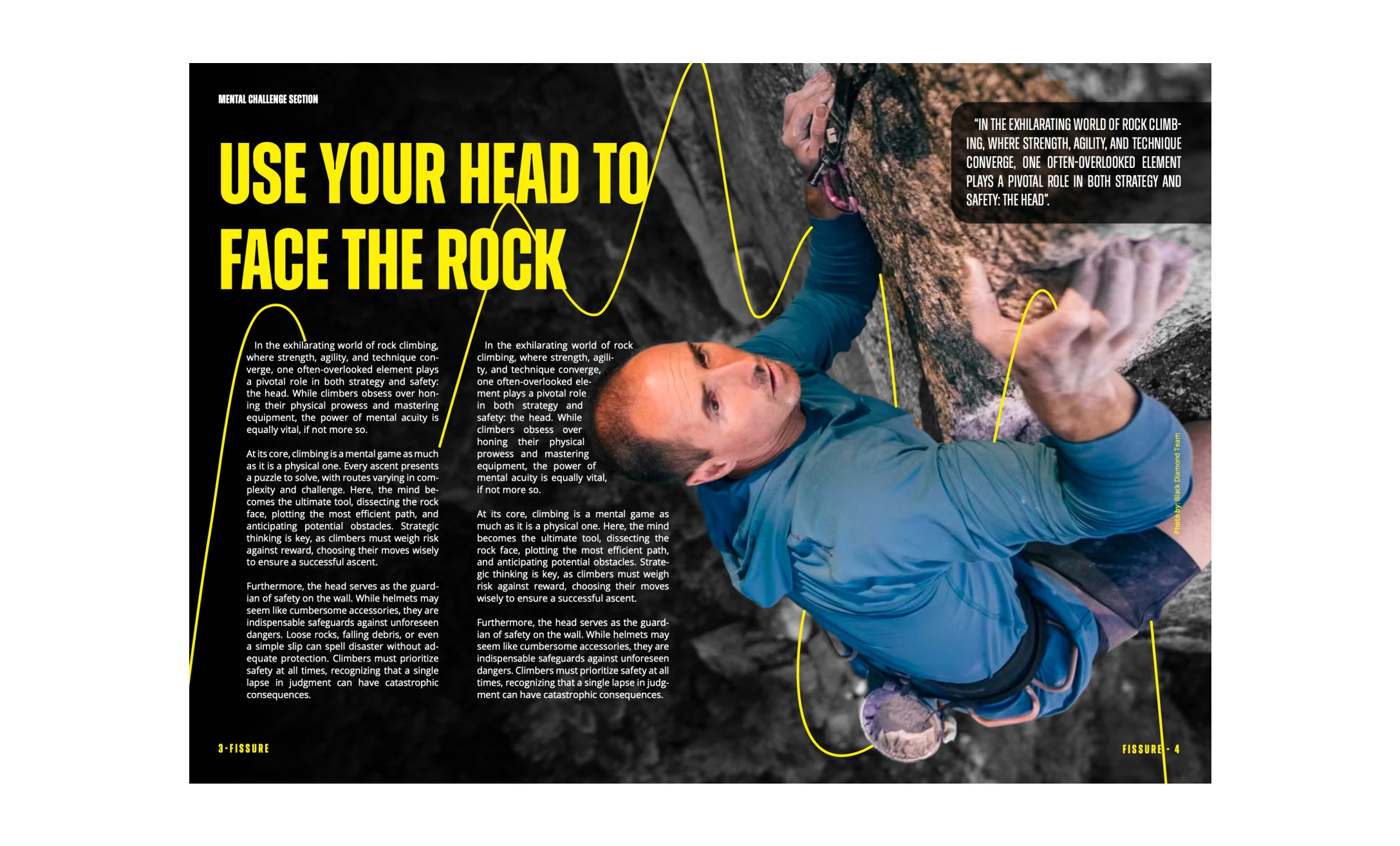 Editorial Design — Climbing Magazine thumbnail 3
