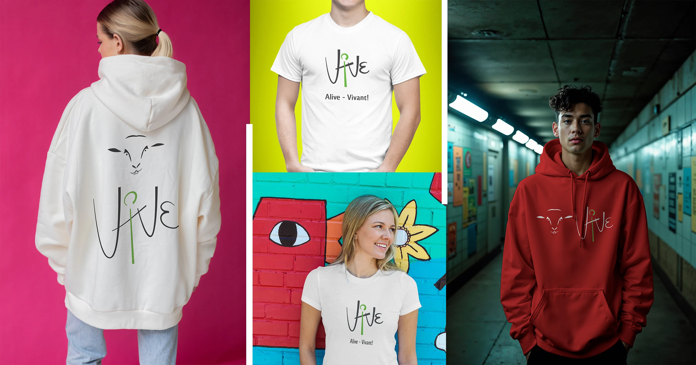 Christian Clothing Brand Identity