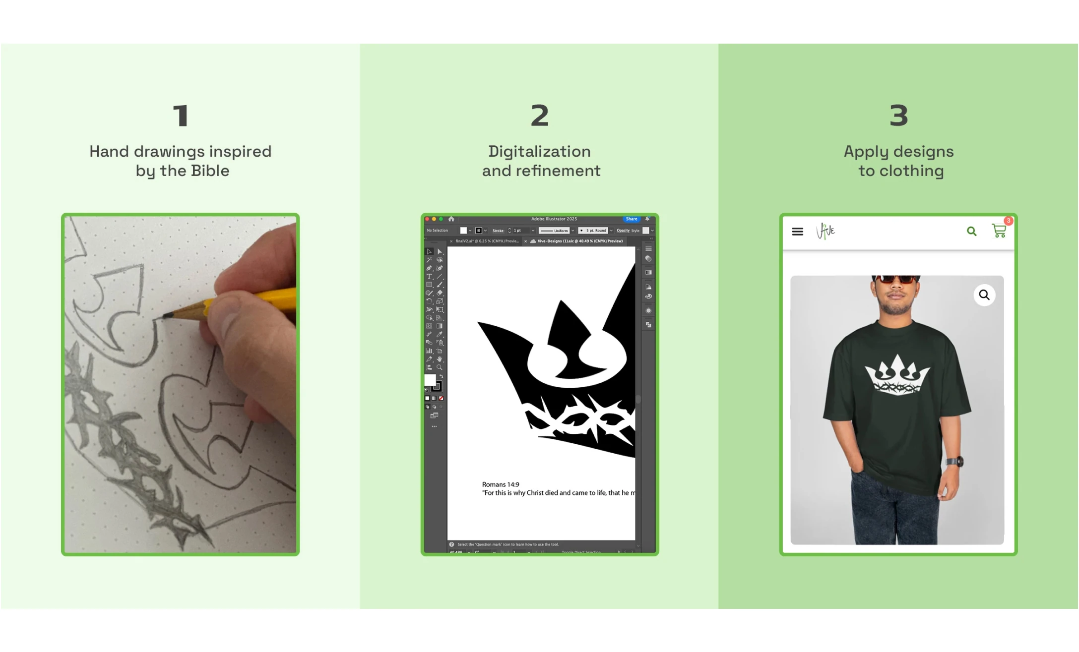 Christian Clothing Brand Identity thumbnail 8