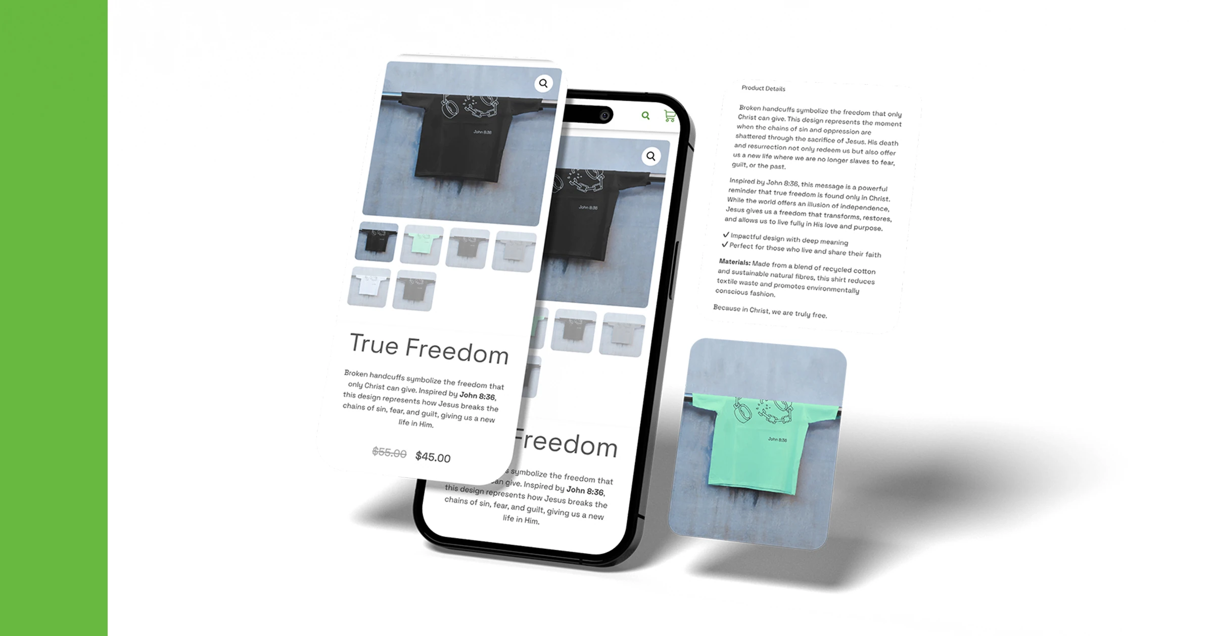 Christian Clothing Brand Identity thumbnail 6