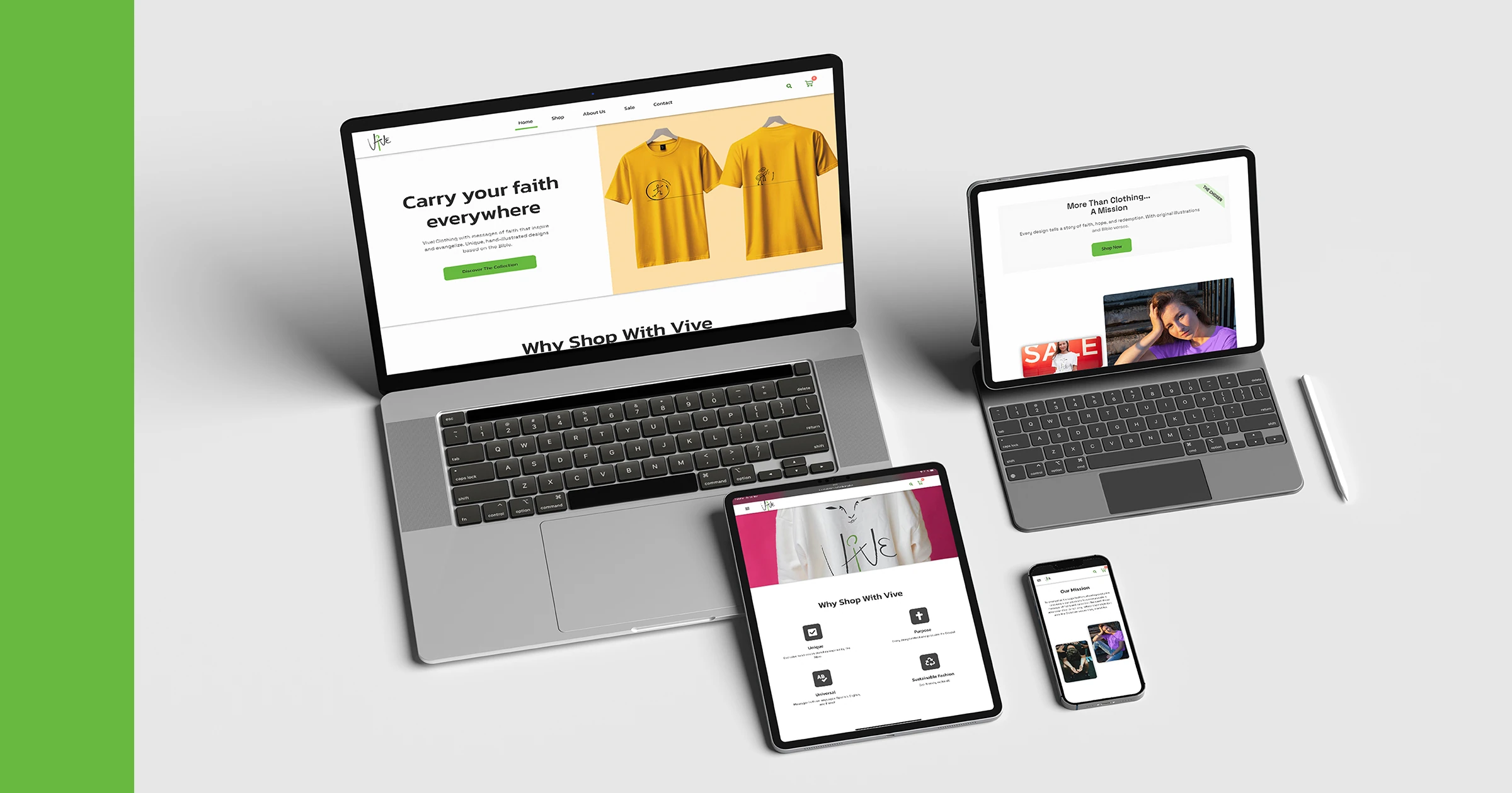 Christian Clothing Brand Identity thumbnail 7